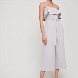 BABATON| NWT! FLUTTER JUMPSUIT